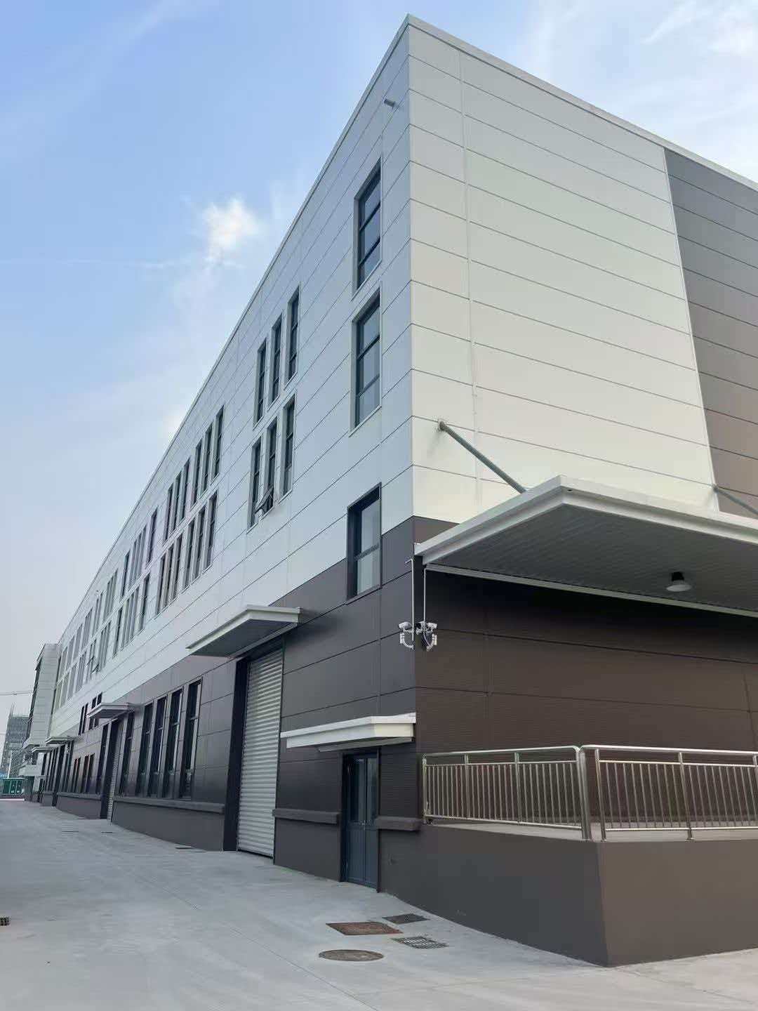 泰安市钢结构外墙板外墙新型材料 - 方案